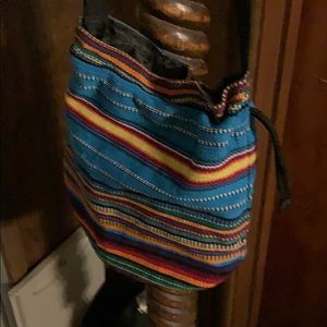Crossbody Spanish purse